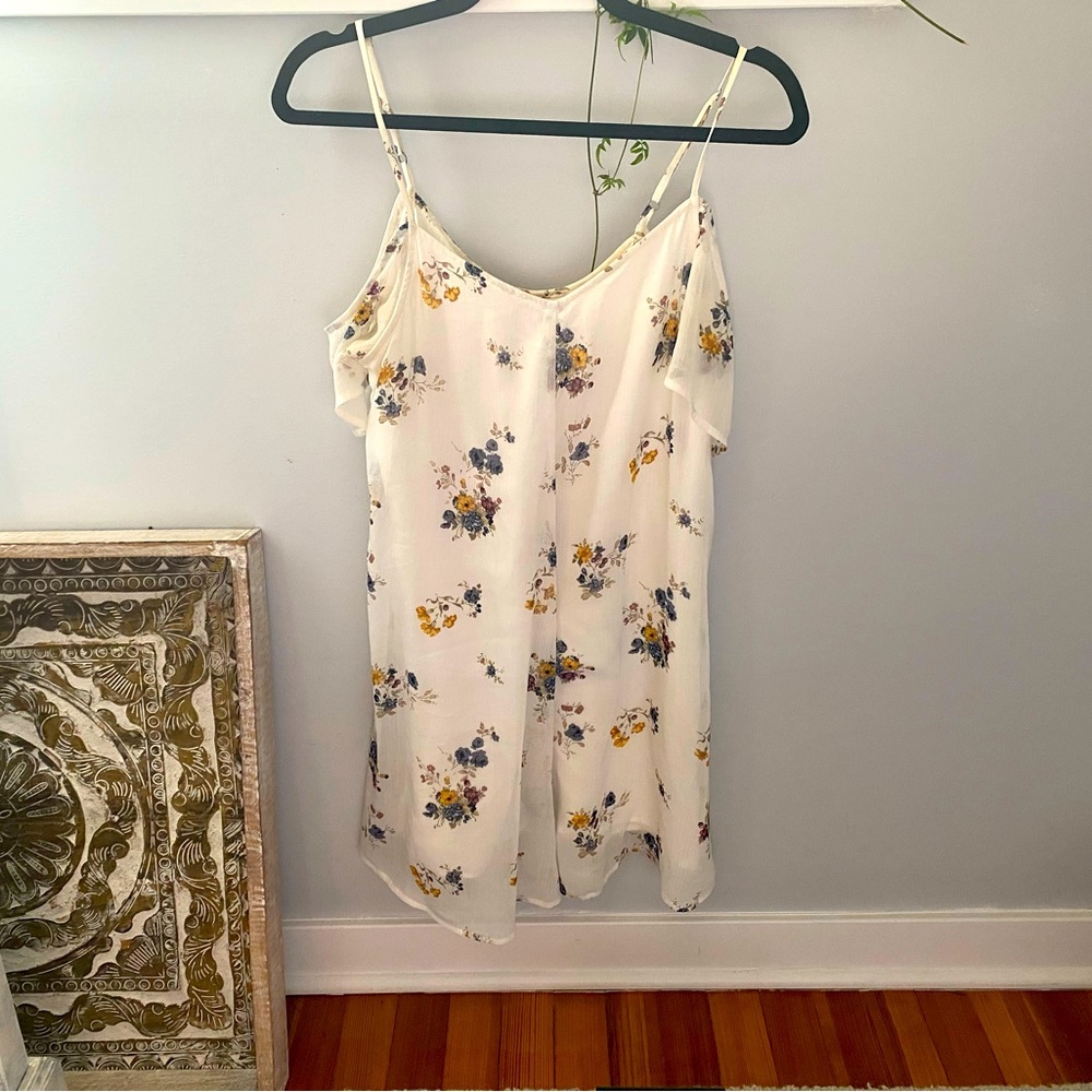 Abercrombie floral sundress